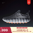 耐克男子透气运动鞋春季新款缓震抓地舒适NIKE MIND 002 HQ4308 003浅烟灰/金属铬色/尘光子色 39
