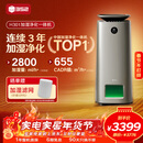 352H301加湿器 空气净化器加湿净化一体机无雾家用客厅卧室静音除菌除甲醛过敏原病毒空气加湿
