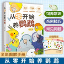 赠记录手册 从零开始养鹦鹉 何可可 动物习性宠物食材图解 行为语言图鉴 常见问题解答 沟通训练技巧 新手饲养说明鸟类科普百科书 从零开始养鹦鹉 