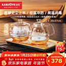 金灶（KAMJOVE）底部全自动上水电热水壶 茶台烧水壶烧水保温一体机全自动恒温 H9 香槟金【20x37cm】 1个