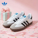 阿迪达斯 adidas三叶草  samba T头鞋运动鞋男女休闲鞋B75806 37