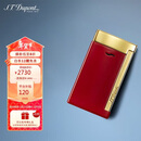 都彭法国都彭打火机SLIM7纤薄炬式防风莲红27707 男士礼物