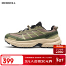 迈乐（Merrell）运动户外FREE STRIDE迈行LITE男女款百搭情侣城市休闲轻量徒步鞋 MT6225301-02军绿灰 男款 44