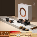 万仟堂茶具套装陶瓷功夫茶具泡茶套装家用送礼高档茶具茶壶万事顺意