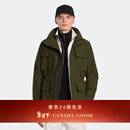 加拿大鹅（Canada Goose）Harrison男士短款夹克大鹅户外风衣外套  4814MT 49 军绿色 S