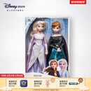 迪士尼（Disney）冰雪奇缘唱歌娃娃艾莎安娜公主玩偶女孩玩具儿童马年新年礼物礼盒 冰雪奇缘2加冕版