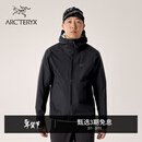 ARC'TERYX始祖鸟 RALLE JACKET 防水 男子 硬壳夹克 BLACK/黑色 L