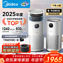 美的（Midea）【无雾加湿器】R8空气净化器加湿一体鼻炎家用甲醛数显除烟味异味过敏原吸猫毛空气净化机