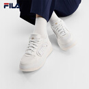 FILA 斐乐官方女鞋BELLIS OG板鞋2026夏季新款休闲鞋老爹鞋运动鞋 白中白-BB 36.5
