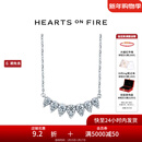 周大福HeartsOnFire赫兹斐亚 Aerial系列18K金钻石项链HOF 【可选】 UU4680 18K白 40cm