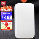 印象眸和田玉吊坠男女款平安无事牌白玉坠生日礼物附证书