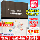现货速发】锂离子电池硅基负极材料 郑洪河黄云辉等著科学出版社9787030843753正版书籍