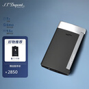 都彭法国都彭打火机SLIM7纤薄炬式防风哑光黑27710 男士礼物高端
