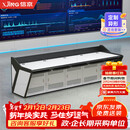 信京监控台操作台指挥中心调度台视频中心安防控制台五联405*95*95cm