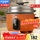 半球（PESKOE）商用电饭锅食堂大容量10人以上电饭锅 老式饭店用大型电饭煲 LX130-190B