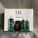 HR黑白绷带面霜 黑绷带白绷带面霜套装化妆包女包 绿宝瓶面霜四件套（水400ml面霜100ml精华100ml两瓶）