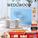 Wedgwood[新年礼物]金粉年华马克对杯心动礼盒咖啡杯水杯杯子结婚礼物