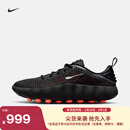 耐克男子透气运动鞋春季新款缓震抓地舒适NIKE MIND 002 HQ4308 001黑/金属铬色/橙红 39