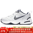 耐克NIKE男秋冬老爹鞋AIR MONARCH IV 运动训练鞋415445-102白蓝44
