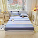 雅芳婷全棉床笠单件纯棉床单防滑床罩1.8m床垫防尘套席梦思保护套 格兰德 150x200cm床笠+枕套一对