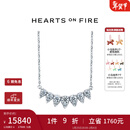 周大福HeartsOnFire赫兹斐亚 Aerial系列18K金钻石项链HOF 【可选】 UU4680 18K白 40cm