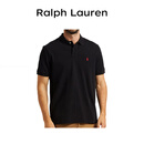 RALPH LAUREN 拉夫劳伦夏季新款送男友520礼物潮流休闲短袖t恤polo衫黑色 L