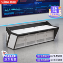 信京监控台操作台指挥中心调度台视频中心安防控制台四联325*95*95cm