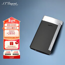 都彭法国都彭打火机SLIM7纤薄炬式防风哑光黑27710 男士礼物高端