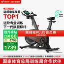 麦瑞克（MERACH）动感单车自发电家用健身房运动器材室内静音自行车 黑曜骑士Turbo 进阶旗舰版-超感强磁控-AIMia私教