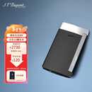 都彭法国都彭打火机SLIM7纤薄炬式防风哑光黑27710 男士礼物高端