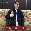 LACOSTE法国鳄鱼男装25秋冬新款时尚百搭针织衫开衫外套|AH5170 166/藏青色 M 4