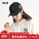 MLB帽子男女棒球帽秋夏时尚硬顶鸭舌帽送礼遮阳3ACP8501N50GOSF