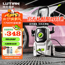 绿田（LUTIAN）高压洗车机家用220v水泵清洗机便携水枪洗车神器庭院IPX5 卫士D4C