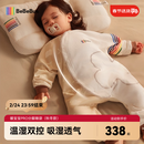 bebebus婴儿睡袋春秋冬恒温儿童睡衣四季通用暖宝宝pro分腿防踢被秋冬L码