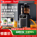 蓝宝（BLAUPUNKT）榨汁机原汁机家用渣汁分离果汁机冰淇淋机全自动大口径水果蔬菜榨汁高出汁好清洗纯汁率99%星空灰