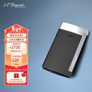 都彭法国都彭打火机SLIM7纤薄炬式防风哑光黑27710 男士礼物高端