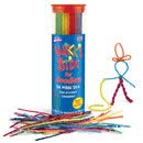 Wikki Stix 打蜡纱线玩具 适用年龄6+ 美国制造 24条装