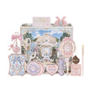 花知晓 邦尼花园彩妆套装礼盒送女友老婆情人节新年生日礼物 绮梦繁花