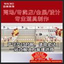 安装设计服务 京东家电&3C融合专区 -标准套餐-矮款组合 （2+2） 手配矮柜1个；数码办公矮柜1个；中岛2个；