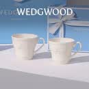 Wedgwood欢愉假日象牙白马克对杯陶瓷马克杯高颜值水杯咖啡杯