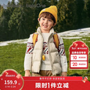 巴拉巴拉童装儿童羽绒马甲2025新款冬装男女童亲子装保暖外套羽绒服简约潮