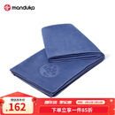 MANDUKAeQua手巾仿绒面纤维柔软亲肤吸汗速干多功能瑜伽手巾瑜伽垫防滑巾 紫月光(67*40cm）