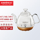 金灶（KAMJOVE） H9H7烧水壶原装配件全智能H系列玻璃煮水壶消毒锅【非整套产品】 H7/8/9/10玻璃壶+壶盖