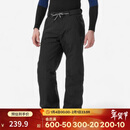 迪卡侬SNB100男士冬季加厚户外保暖单板滑雪裤5333818