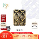周生生新年黄金转运珠王安宇同款 酷黑足金串珠XL龙鳞不含绳94750C定价