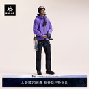 KAILAS凯乐石狼塔PLUS软壳裤GTX防风加绒保暖耐磨户外攀冰徒步裤男秋冬