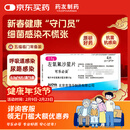 【原研药】可乐必妥 左氧氟沙星片 0.5g*4片/盒