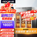 麦大厨智能晾鸭柜烤鸭风干柜风干机商用吹鸭机酒店饭店烧腊烧鸭烧鹅烘干柜保鲜晾胚柜鸭胚柜ZLB4|ZLA3 旗舰款三门晾胚柜【可挂48只鸭】