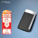 都彭法国都彭打火机SLIM7纤薄炬式防风哑光黑27710 男士礼物高端