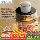 小熊（Bear）绞肉机家用 悬浮双刀 绞馅机 婴儿辅食机 碎肉机 多功能料理肉馅搅拌机打蒜器 可调粗细QSJ-F03X2